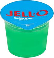 JELL-O Jell-O Gelatin Snacks Lemon-Lime Sugar Free 12.5OZ (Pack of 6)