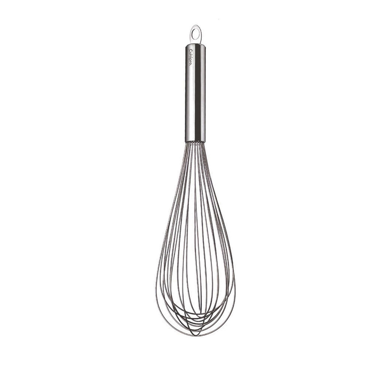 12" Balloon Whisk by Cuisipro – Medium, stainless_steel, Silver, Model CSP-74765299