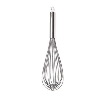 12" Balloon Whisk by Cuisipro – Medium, stainless_steel, Silver, Model CSP-74765299