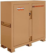 KNAACK Storagemaster Piano Box w/Ramp, 47.5 Cu. Ft., Steel, Tan - 111
