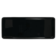 Delfin 11 Qt. Black Rectangular Market Bowl by DELFIN DESIGN & MFG – 11.0 quarts, Plastic, Black, Model BRC-3012-10