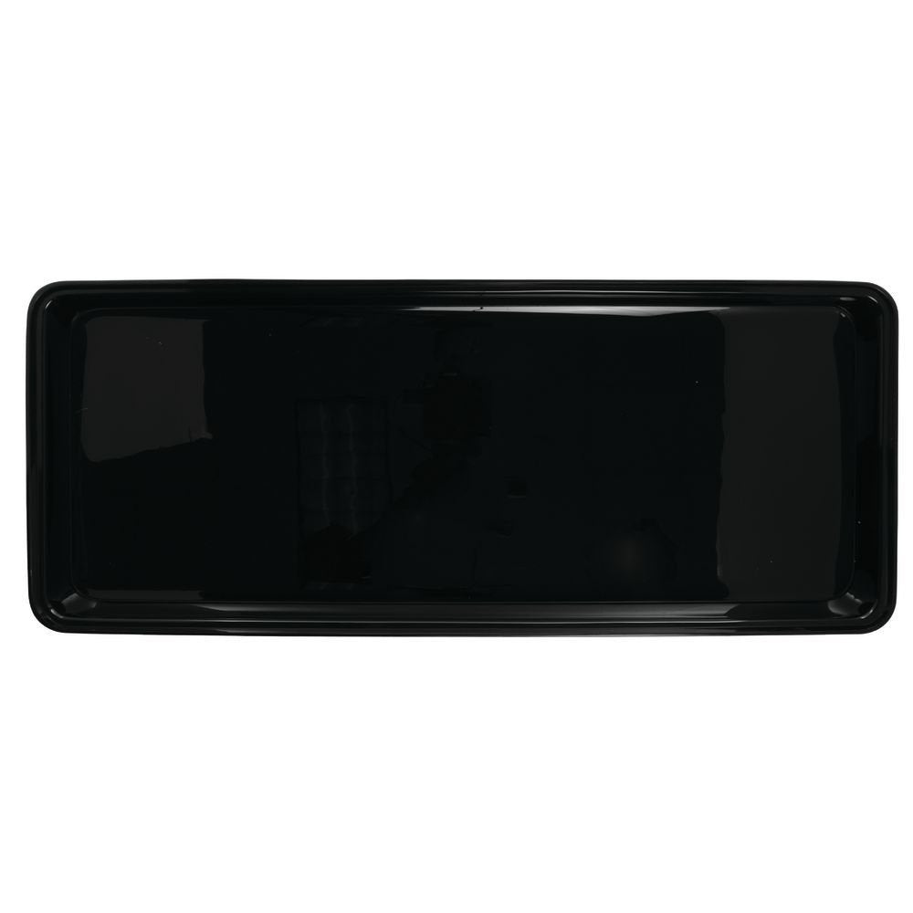 Delfin 11 Qt. Black Rectangular Market Bowl by DELFIN DESIGN & MFG – 11.0 quarts, Plastic, Black, Model BRC-3012-10
