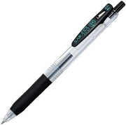 Zebra Technologies Zebra Sarasa Clip Pen 0.4 mm, Black (JJS15-BK)