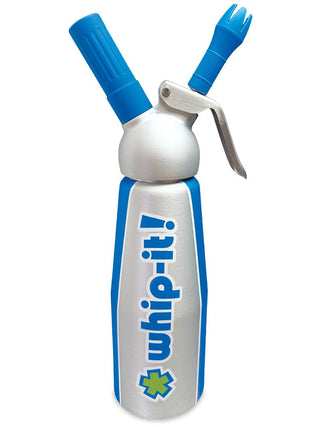 Limited Edition Dispenser by Whip-It! – 0.5L, Aluminum, Blue, Model DC-Amr-HLtd-06R