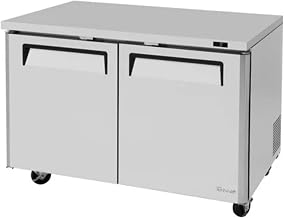 48" Undercounter Freezer Stainless Steel 12 Cu.Ft