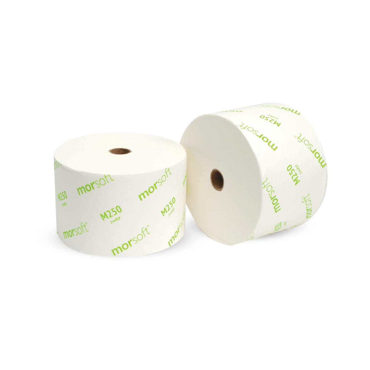 MORM250 - Mor-Soft Coreless Alternative Bath Tissue by Morcon – Regular, Paper, Multicolor