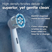 Oral-B White / 1 Count (Pack of 5) / 5 Toothbrush Replacement Heads