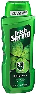 Irish Spring Body Wash by, blue, original, 1 Count
