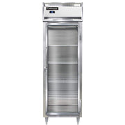 Refrigerator Designer Line Single Section Reach in Glass Door Refrigerator by Continental – Model DL1R-GD