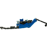 Bench Chain Vise by Global Industrial – Cast Iron, Blue, Model H402