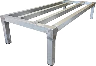 Winco 14" x 24" Aluminum Dunnage Rack