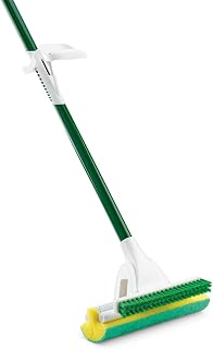 Libman Nitty Gritty Roller Mop | Case of 4 | Alloy Steel