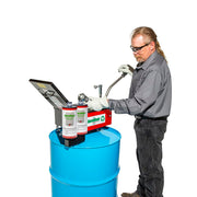 3 Can Aerosol Can Disposal System by Aerovent – All Welded Steel With Aluminum Chamber, Green, Model 10004721