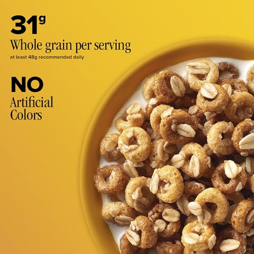 Cheerios 18.2 Ounce (Pack of 1) / 1 Cold Cereal