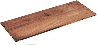 CAL-MIL 1435-1232-78 Walnut Shelf, 12" x 32"
