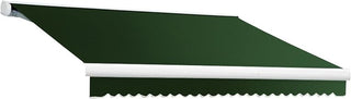Awntech Retractable Awning Right Motor 20'W x 10" D x 10" H Forest Green
