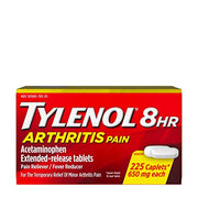 Tylenol 225 Count (Pack of 1) / 3 / 1 Acetaminophen