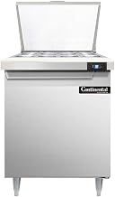 DL27-12M Designer Line Mighty Top Sandwich Unit, 27" W, With 12 Pan Openings