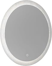 Artcraft Reflections - Round Mirror - Frost