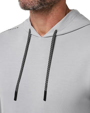 Fibercloud Hoodie by TravisMathew – Small, Polyester Blend, Light Grey, Model A42674