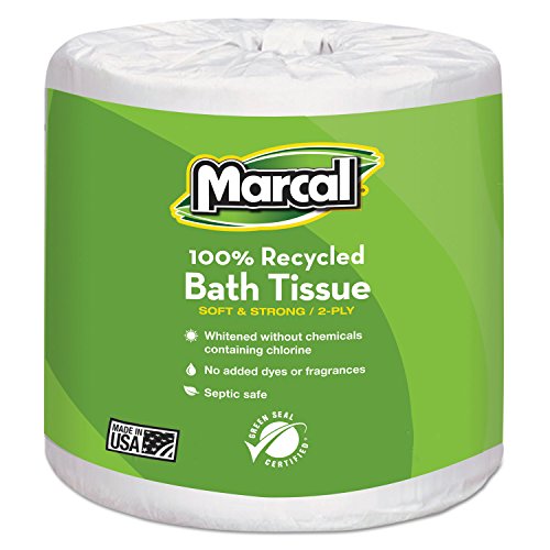 Marcal 48 Count (Pack of 1) / Toilet Paper / White Toilet Paper