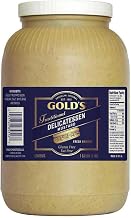 Golds Delicatessen Style Mustard, 1 Gallon - 4 per case.
