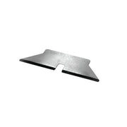 Replacement Blades for Easy Cut™ Carton Cutter by RACO INDUSTRIES LLC – Metal, Grey, Pack of 81, Model 789797097031