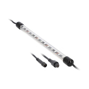 Heise by 9 Inch LED Chase Tube by Metra – Waterproof Materials, Rubber, Plastic, Black, Model HECHASET9