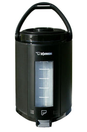 bundle with Zojirushi Stainless Thermal Gravity Pot Beverage Dispenser by Newco – 84 ounces, Stainless Steel, Black, Model 112008