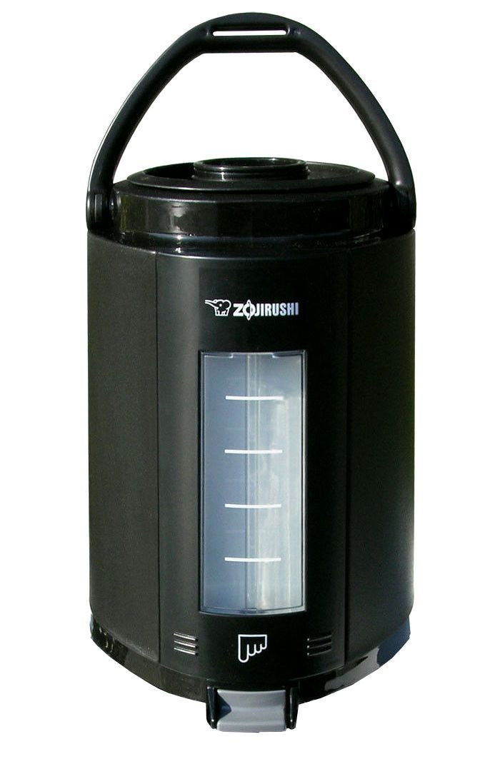 bundle with Zojirushi Stainless Thermal Gravity Pot Beverage Dispenser by Newco – 84 ounces, Stainless Steel, Black, Model 112008