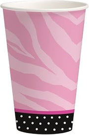 Creative Converting Super Stylish 8 Count Paper Cups, 12-Ounce