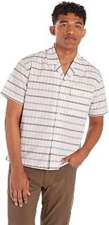 MARMOT Men's Muir Camp Novelty Short Sleeve Button-Down Shirt