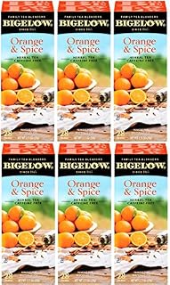 Bigelow Tea Bigelow Orange Spice Tea, 28 Count (Pack of 6)
