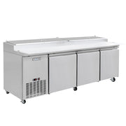 91 7/8" Pizza Prep Table w/Refrigerated Base by MOTAK – 96.46x37.01x45.67, In Description, Check Images, Model MPR-93-X