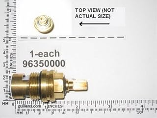 hansgrohe 96350000, Volume Control Cartridge, N/A