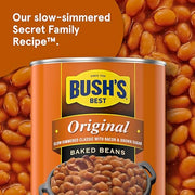 Bush's Best Original Baked Beans / 117 Ounce (Pack of 6) / Original Baked Beans