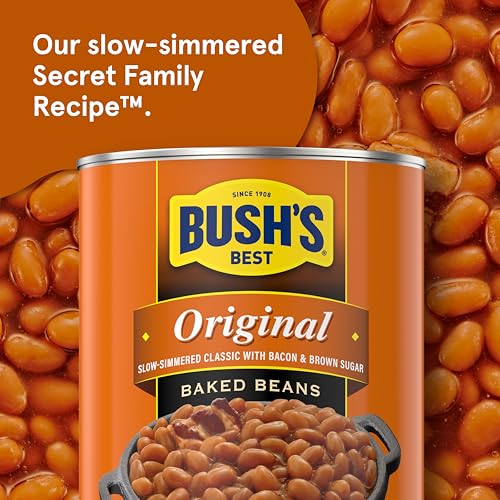 Bush's Best Original Baked Beans / 117 Ounce (Pack of 6) / Original Baked Beans