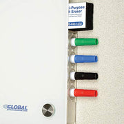 Global Industrial 96"W x 48"H / White / Industrial Dry Erase Boards