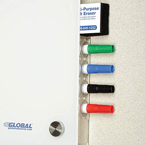Global Industrial 96"W x 48"H / White / Industrial Dry Erase Boards