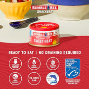 Bumble Bee Sweet Heat / 3 Ounce (Pack of 1) / 1 Tuna Fish