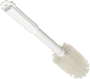 SPARTA Industial Tank Brush Pipe Brush, Drain Brush with Handle for Commercial Kitchens, Polyester, 3 Inch, White
