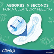 Always Size 3 (14 Count) / 14.0 / Modern Sanitary Napkins