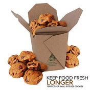 Stock Your Home 8 oz Pack of 25 / Brown / 8.0 fluid_ounces Boxes