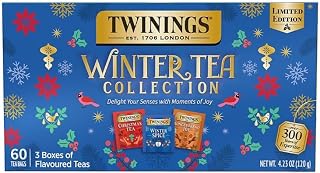 Twinings Winter Tea Collection Gift Set, 3 pk.