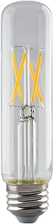Satco S8556 Medium Bulb in Light Finish, Clear