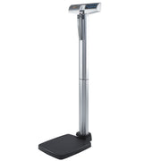 Eye-Level EMR Digital Scale - 500 lb - Silver by Health o meter – 17"L x 14.75"W x 53.63"H, Polycarbonate, Gray, Model 500KL