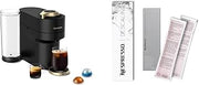 Nespresso Limited-Edition Vertuo Pop+ Coffee and Espresso Maker by Breville, Matte Black Gold Descaling Kit