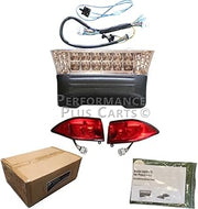 Performance Plus Carts Club Car Precedent Golf Cart LED Light Kit | Includes Headlight Bumper and Tail Lights | Compatible with 2004-Up Gas Models Only