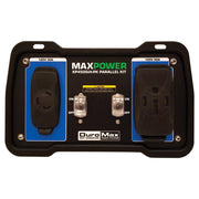 Closed Frame Inverter Parallel Kit by DuroMax – Black/Blue, Model XP4500IH-PK