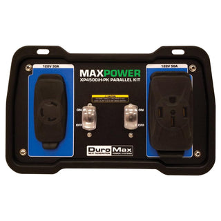 Closed Frame Inverter Parallel Kit by DuroMax – Black/Blue, Model XP4500IH-PK